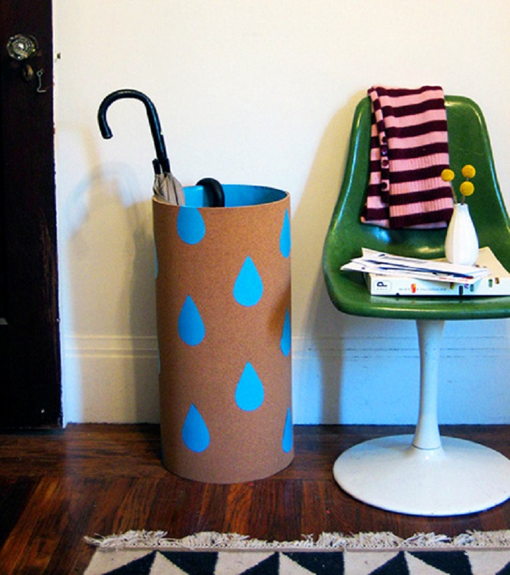 Best ideas about DIY Umbrella Stands
. Save or Pin Top 10 Easy DIY Umbrella Stands Top Inspired Now.