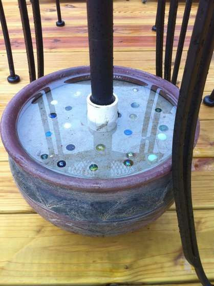 Best ideas about DIY Umbrella Stands
. Save or Pin How to Make Sturdy Umbrella Stands for Under $15 Now.