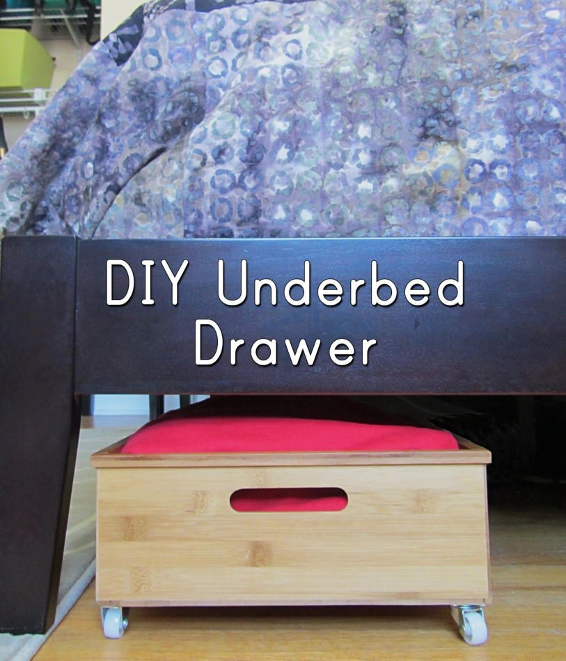 Best ideas about DIY Under Bed Drawers
. Save or Pin Under bed storage DIY underbed drawers Now.