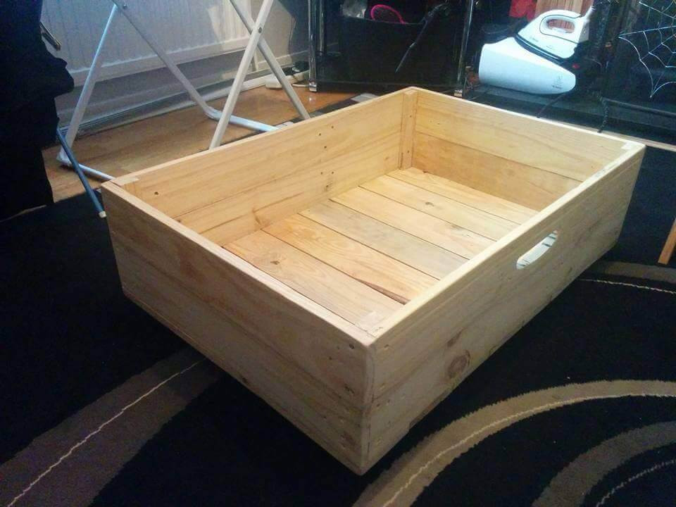 Best ideas about DIY Under Bed Drawers
. Save or Pin DIY Pallet Under Bed Drawers with Wheels Now.