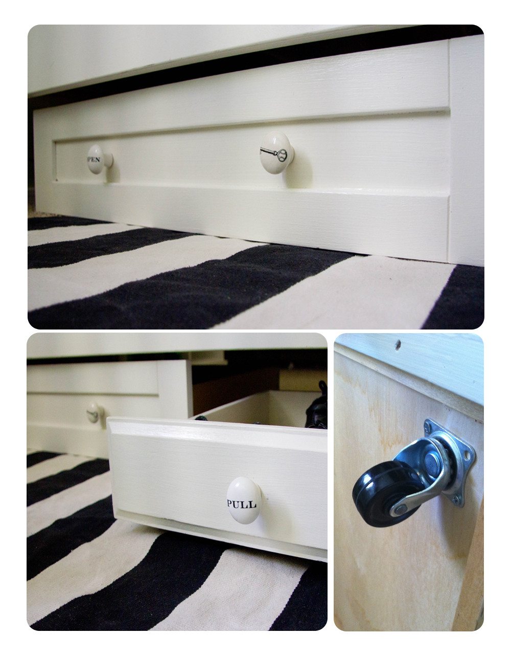 Best ideas about DIY Under Bed Drawers
. Save or Pin Melancholy Smile DIY Under bed Storage Now.