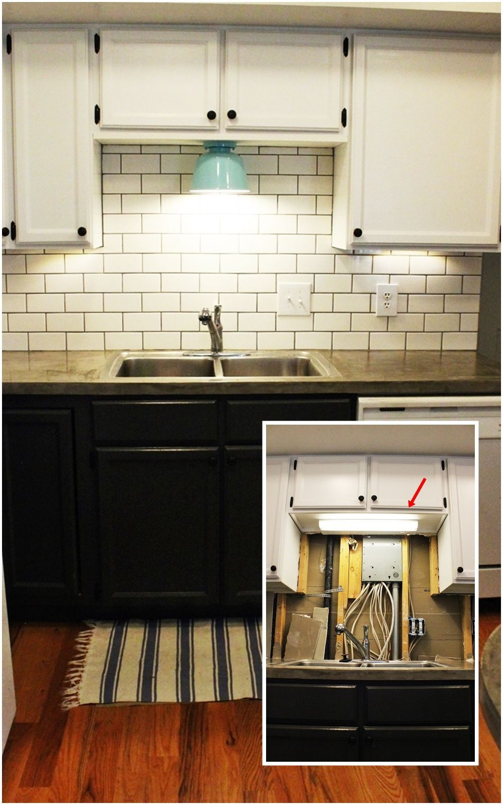 Best ideas about DIY Under Cabinet Lighting
. Save or Pin Bud Friendly Kitchen Makeovers Ideas and Instructions Now.