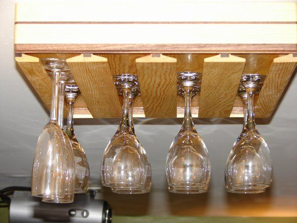 Best ideas about DIY Under Cabinet Wine Glass Rack
. Save or Pin 17 Best ideas about Wine Glass Rack on Pinterest Now.