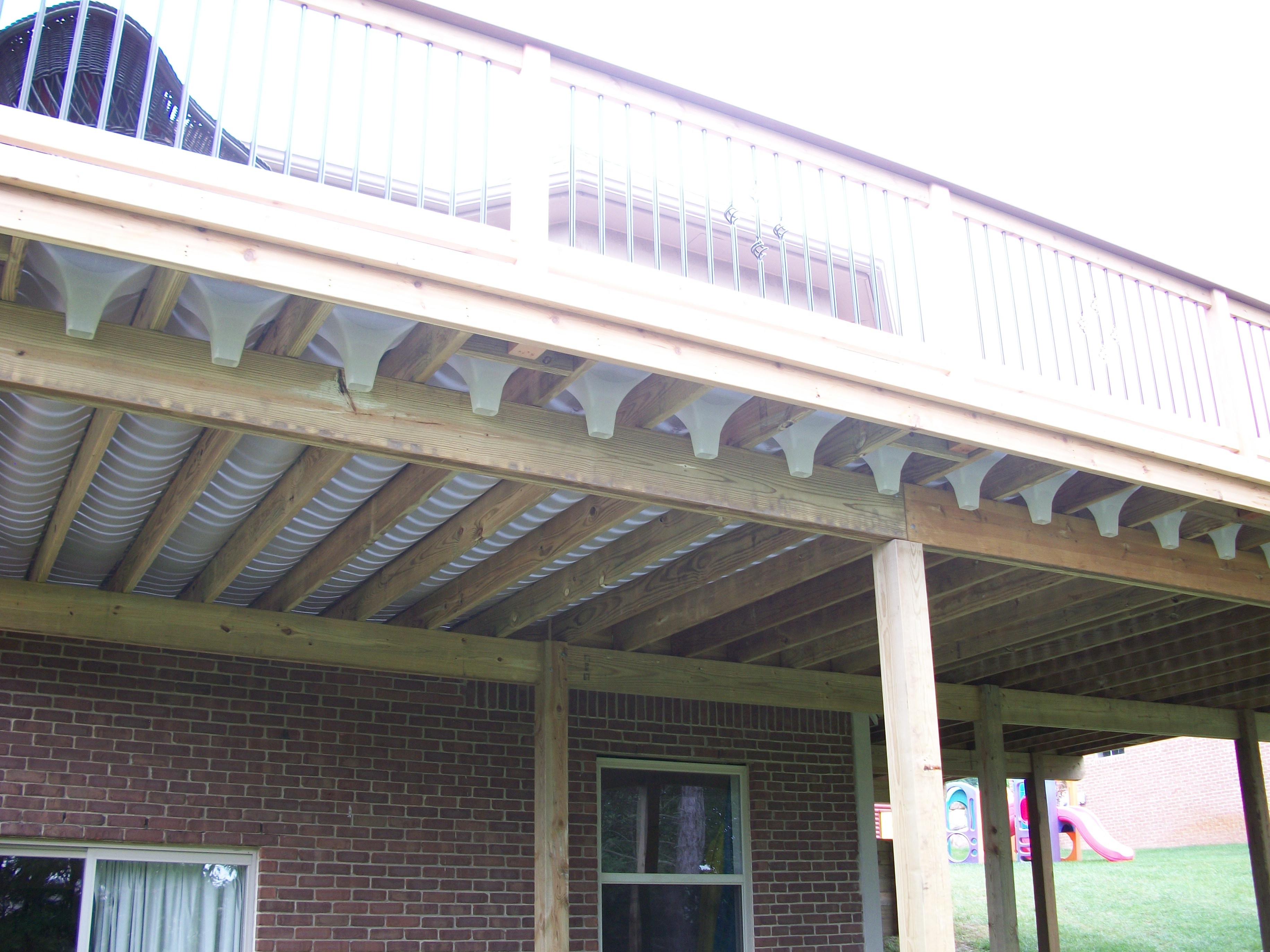 Best ideas about DIY Under Deck Drainage System
. Save or Pin Under Deck Drainage System For Existing Decks – Madison Now.