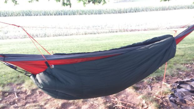 Best ideas about DIY Under Quilt
. Save or Pin DIY Hammock Underquilt Sleeping Bag 7 Steps with Now.