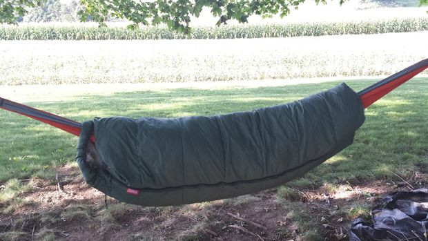 Best ideas about DIY Under Quilt
. Save or Pin DIY Hammock Underquilt Sleeping Bag 7 Steps with Now.