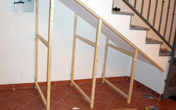 Best ideas about DIY Under Stairs Storage
. Save or Pin Build Understairs Storage How To Make An Under Stairs Closet Now.