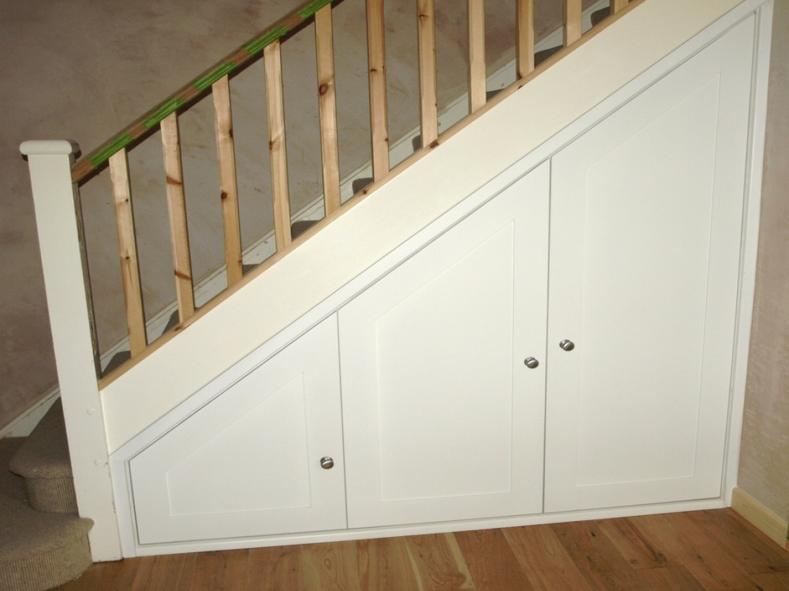 Best ideas about DIY Under Stairs Storage
. Save or Pin Stand alone cupboards door under stairs storage ideas diy Now.