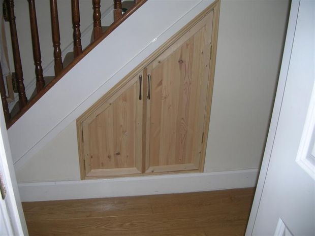 Best ideas about DIY Under Stairs Storage
. Save or Pin Under Stairs Storage Space Now.
