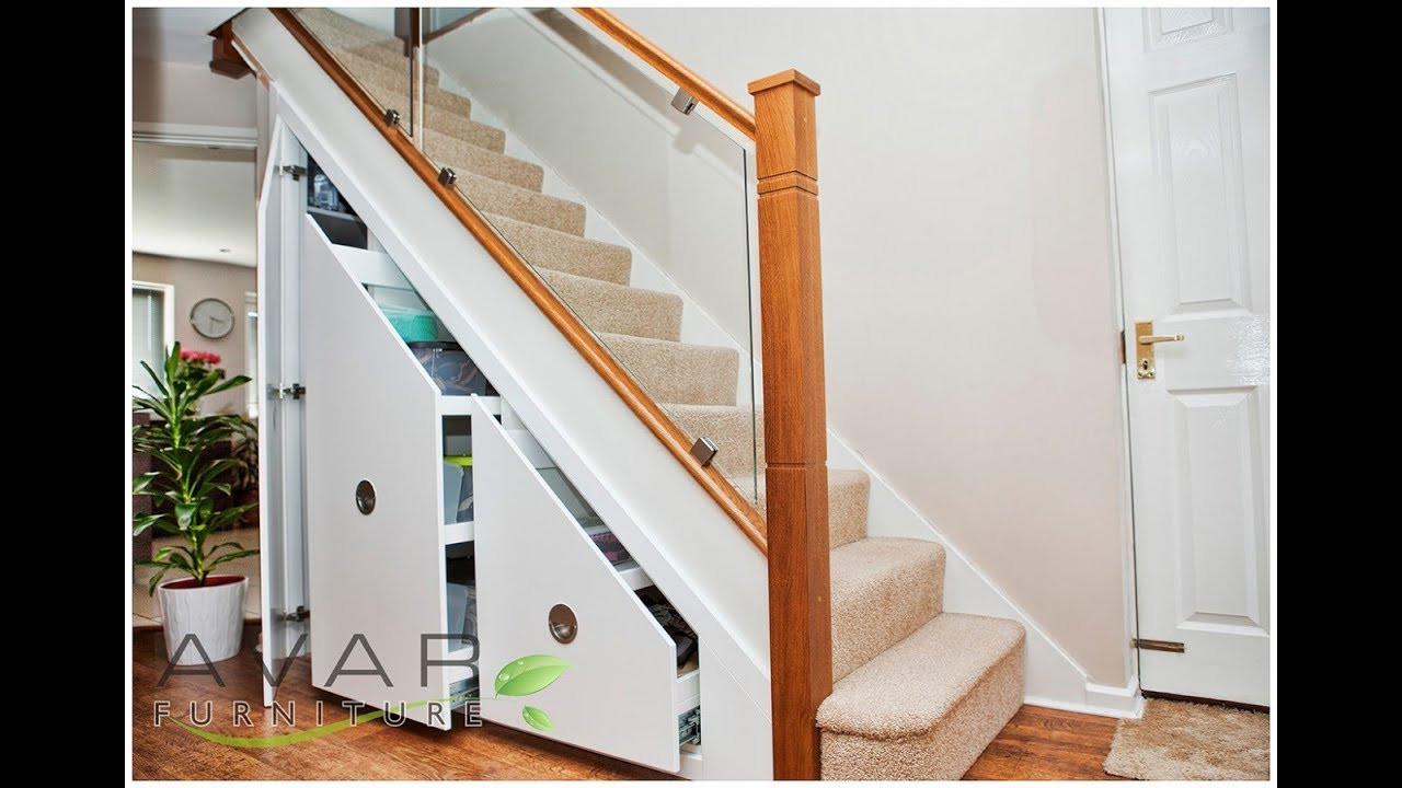 Best ideas about DIY Under Stairs Storage
. Save or Pin Top 40 Under Staircase Storage Design Ideas Now.