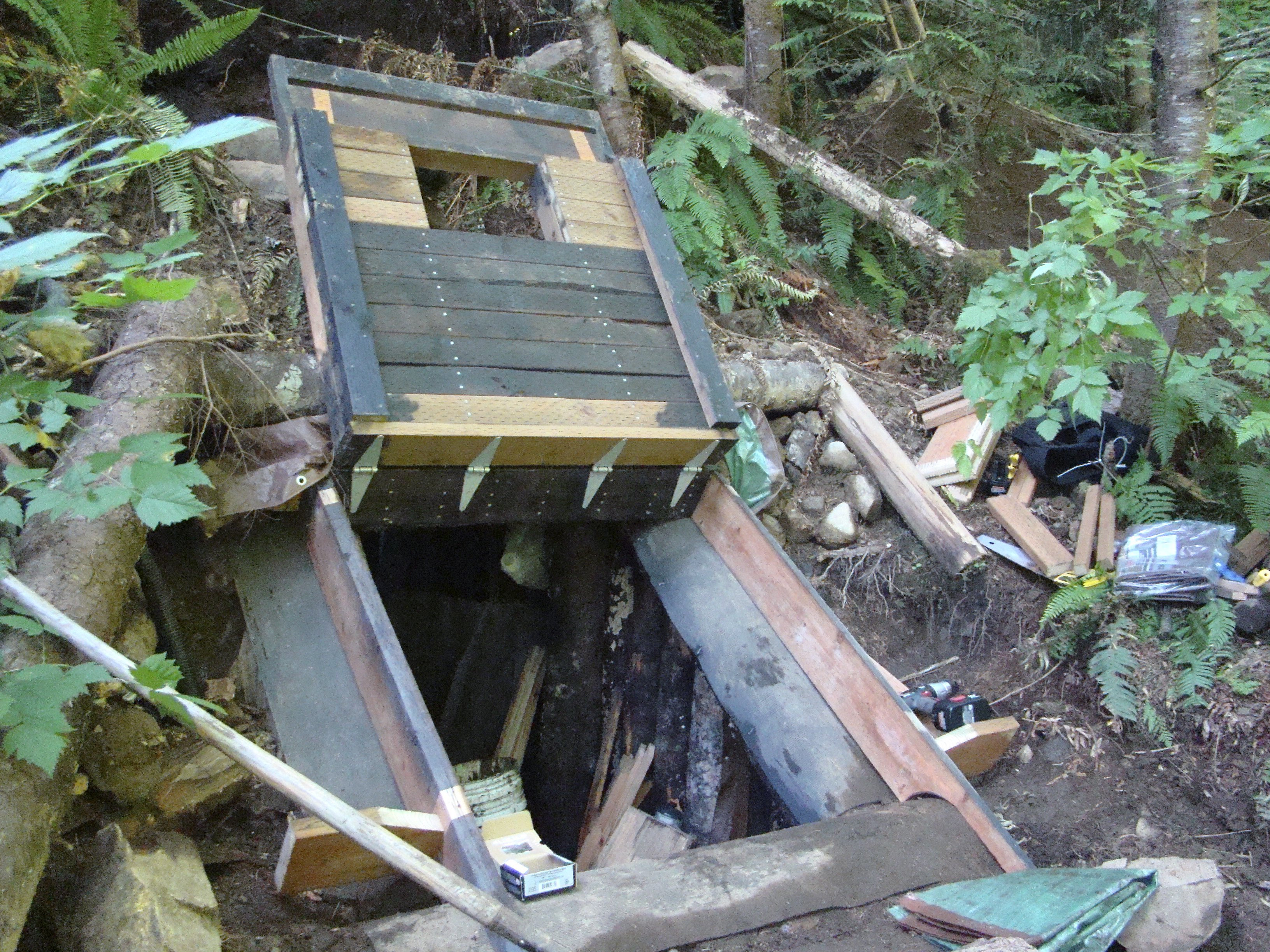 Best ideas about DIY Underground Bunker
. Save or Pin Bunker of suspected killer Peter Keller found near North Now.