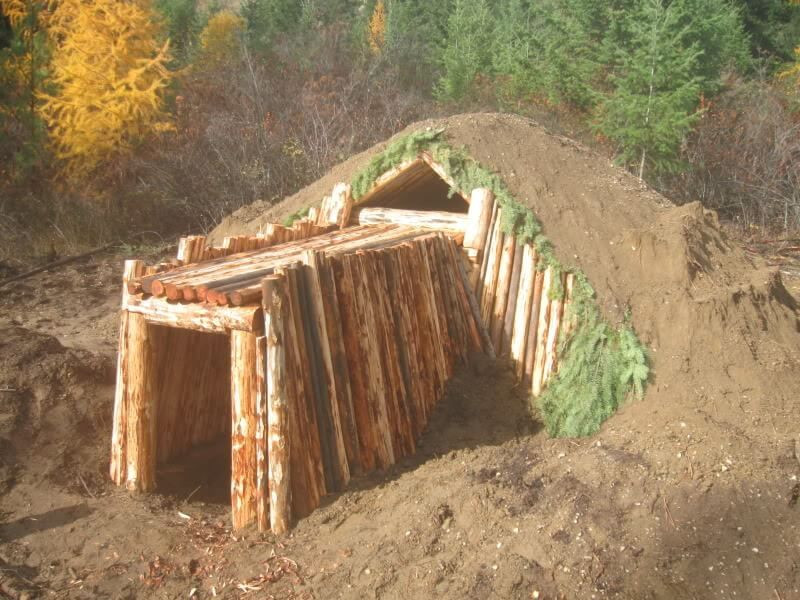 Best ideas about DIY Underground Bunker
. Save or Pin DIY Survival Earth Shelter Dwelling Now.