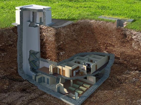 Best ideas about DIY Underground Bunker
. Save or Pin DIY Underground Bunker Plans If You’re Going To Bug In Now.