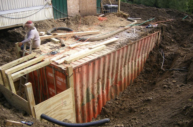 Best ideas about DIY Underground Bunker
. Save or Pin Reasons You Should Never Bury Shipping Containers For Now.