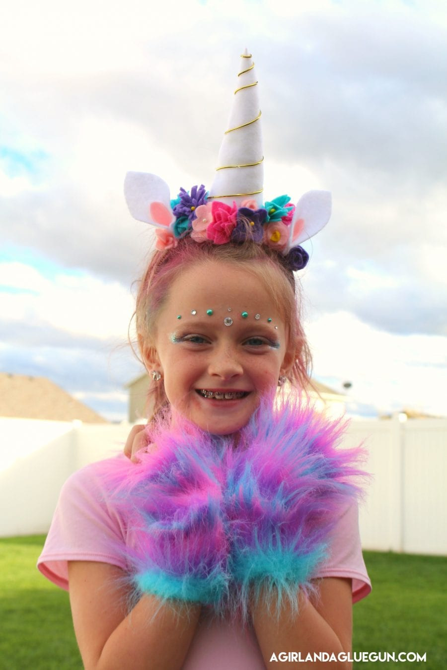 Best ideas about DIY Unicorn Costume
. Save or Pin Unicorn costume DIY A girl and a glue gun Now.