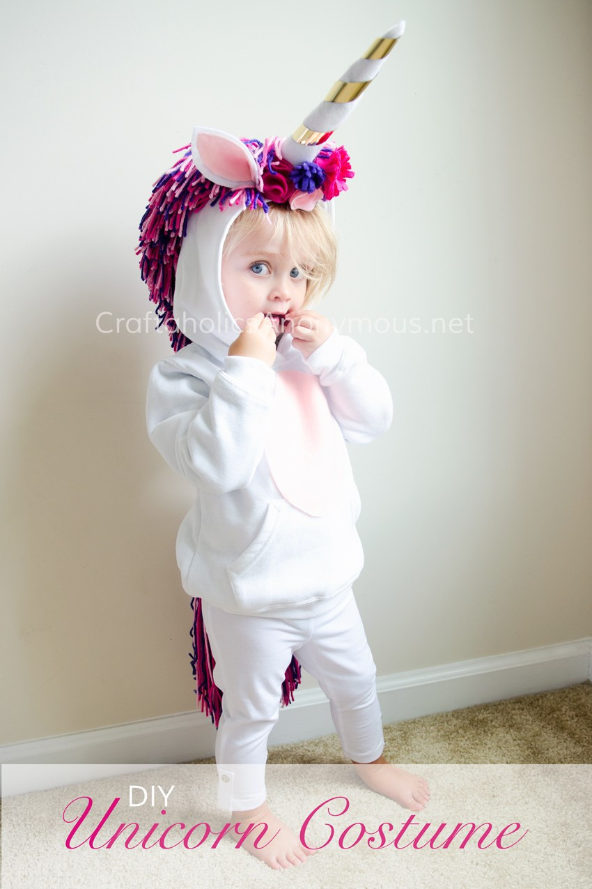 Best ideas about DIY Unicorn Costume For Girl
. Save or Pin Craftaholics Anonymous Now.