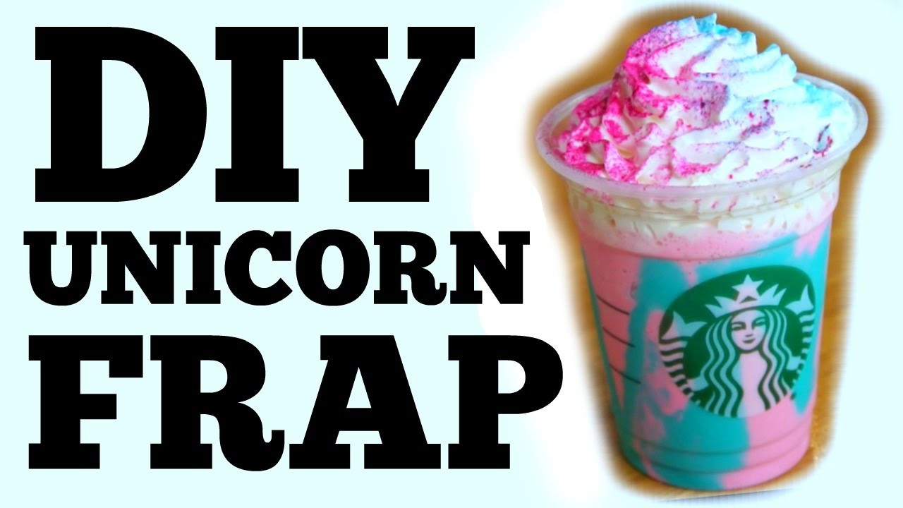 Best ideas about DIY Unicorn Frappuccino
. Save or Pin DIY UNICORN Frappuccino Now.