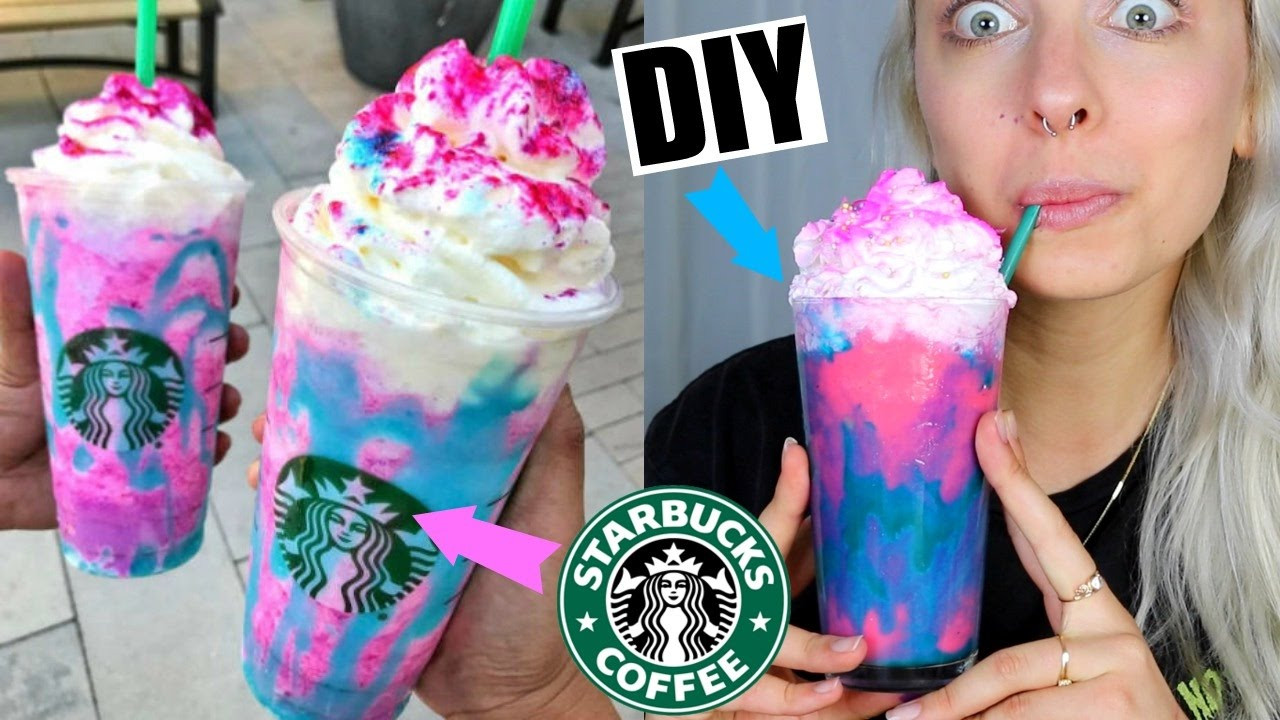 Best ideas about DIY Unicorn Frappuccino
. Save or Pin DIY VEGAN STARBUCKS UNICORN FRAPPUCCINO Now.