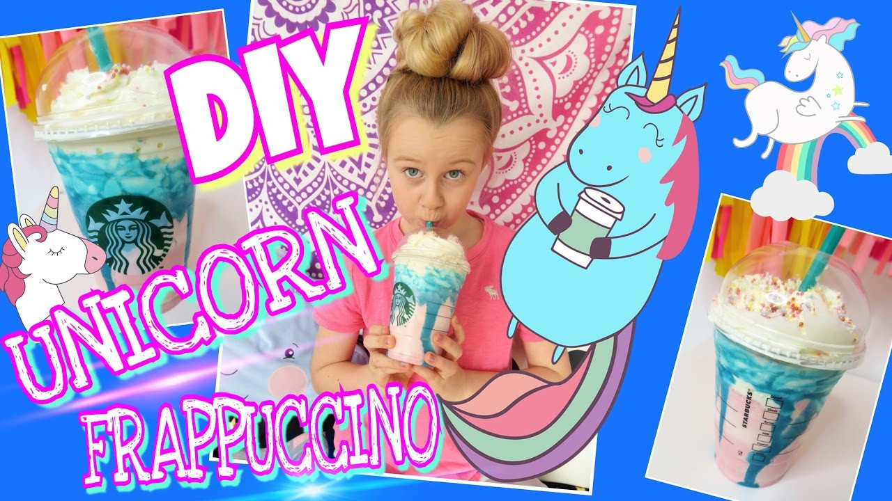 Best ideas about DIY Unicorn Frappuccino
. Save or Pin DIY EINHORN Unicorn FRAPPUCCINO Rezept KEIN Slime 🦄coole Now.