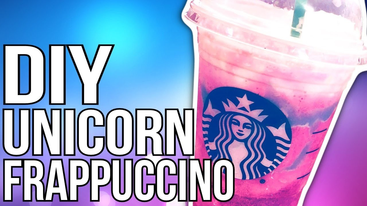 Best ideas about DIY Unicorn Frappuccino
. Save or Pin DIY UNICORN FRAPPUCCINO Cooking Trubble Now.