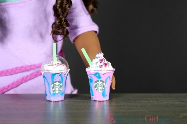 Best ideas about DIY Unicorn Frappuccino
. Save or Pin DIY Starbucks Unicorn Frappuccino • American Girl Ideas Now.