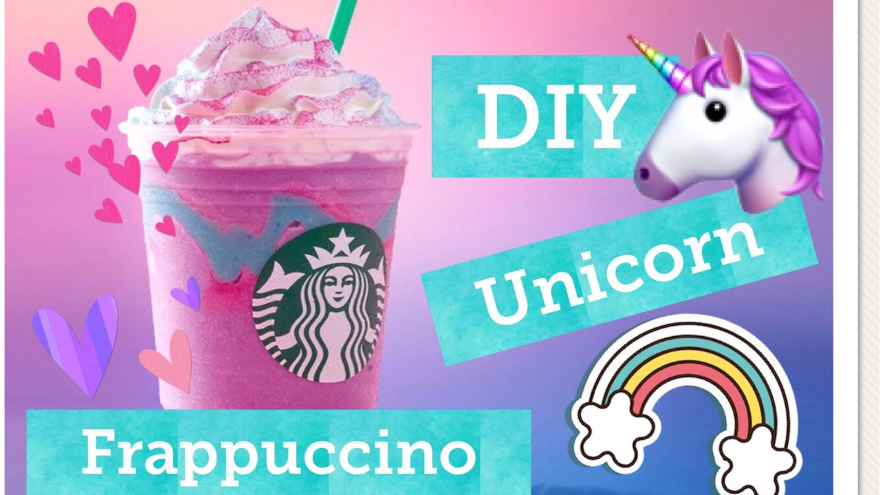 Best ideas about DIY Unicorn Frappuccino
. Save or Pin DIY UNICORN FRAPPUCCINO STARBUCKS 🦄 Ricetta in italiano Now.