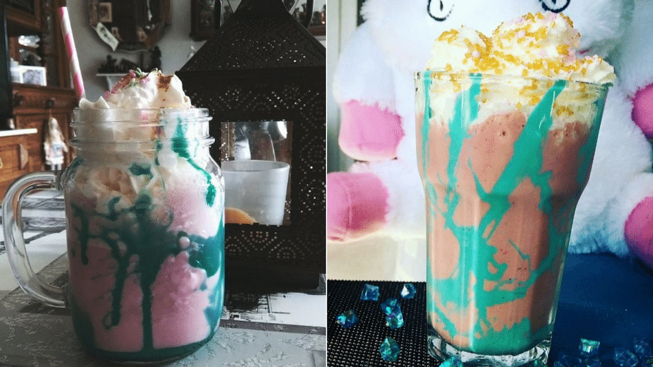 Best ideas about DIY Unicorn Frappuccino
. Save or Pin The DIY Unicorn Frappuccino Recipe You ve Been Waiting For Now.