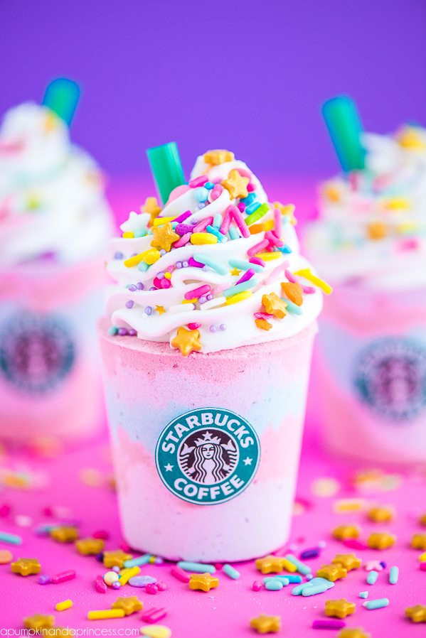 Best ideas about DIY Unicorn Frappuccino
. Save or Pin DIY Unicorn Frappuccino Bath Bomb Now.
