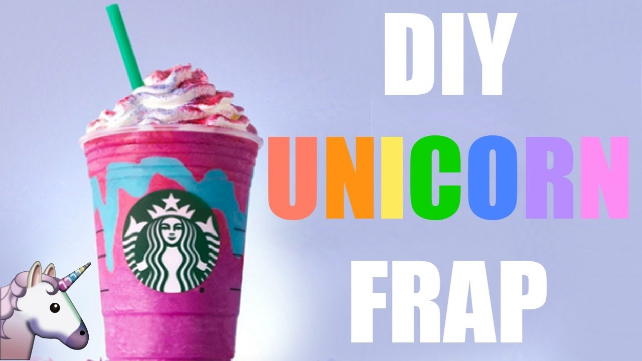 Best ideas about DIY Unicorn Frappuccino
. Save or Pin DIY Starbucks Unicorn Frappuccino Now.