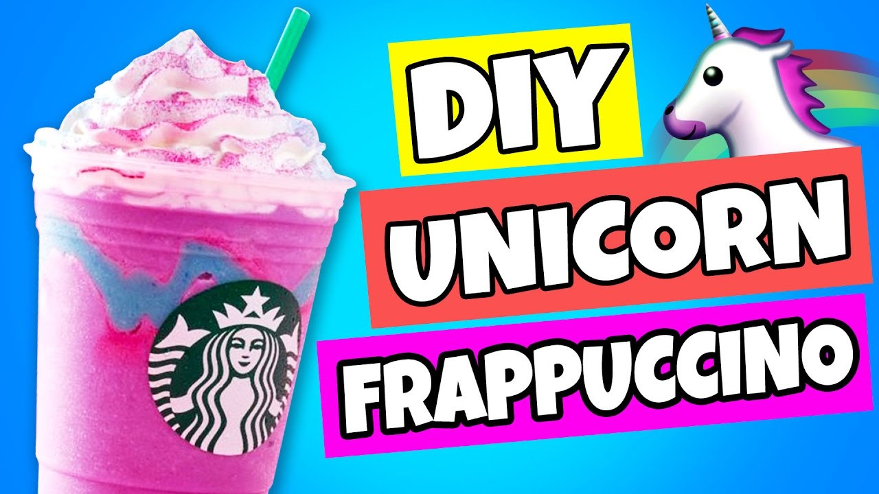 Best ideas about DIY Unicorn Frappuccino
. Save or Pin DIY STARBUCKS UNICORN FRAPPUCCINO SLIME Now.