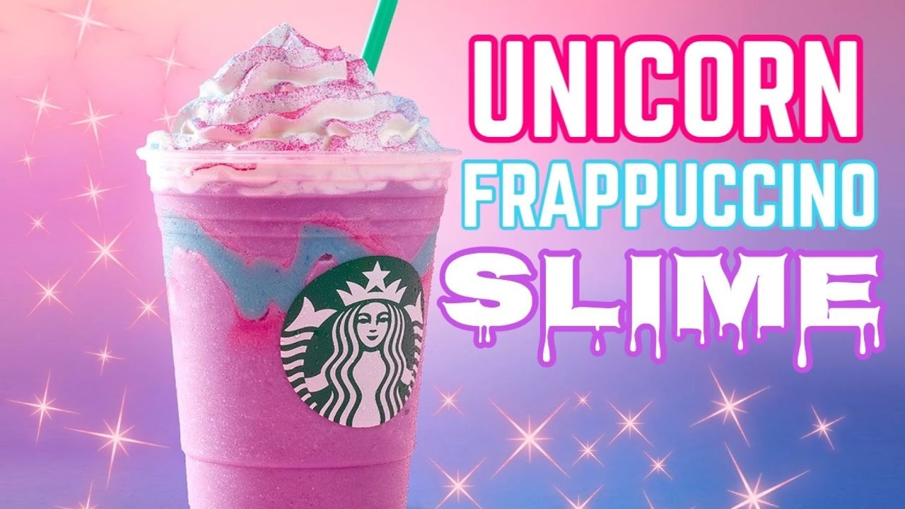 Best ideas about DIY Unicorn Frappuccino
. Save or Pin DIY UNICORN FRAPPUCCINO SLIME Now.
