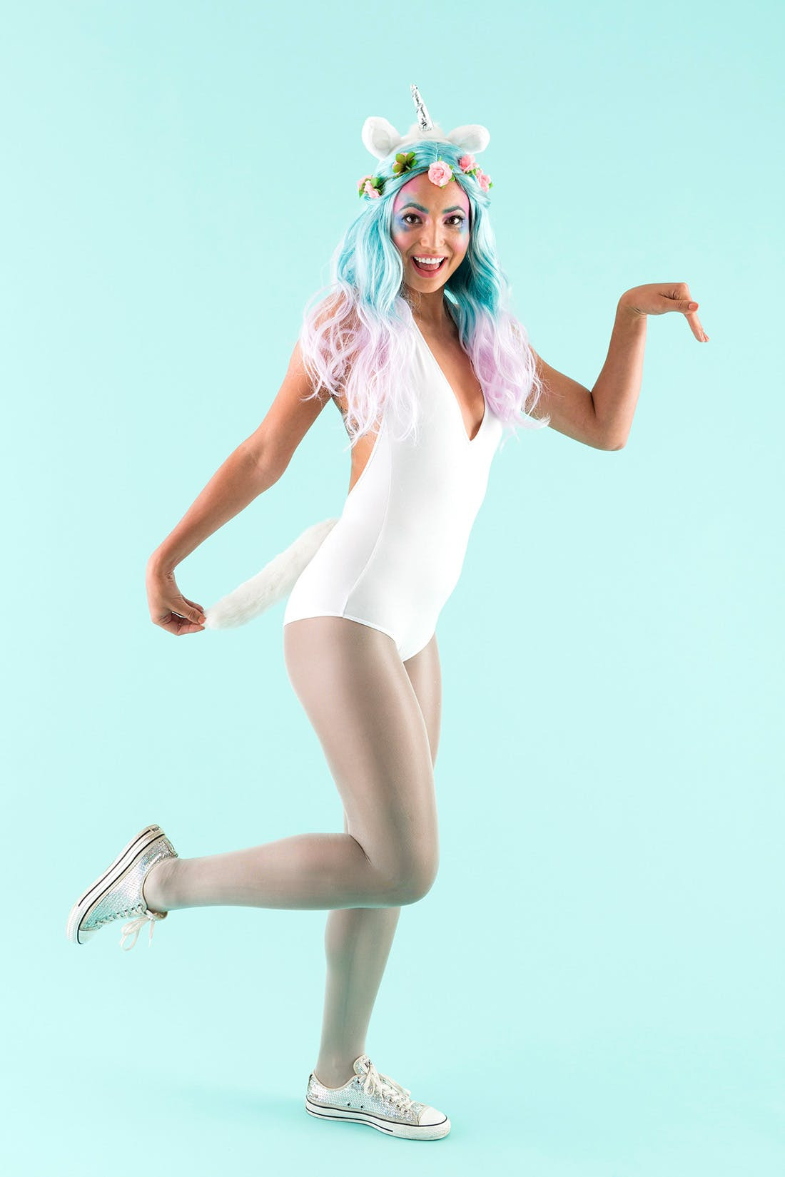 Best ideas about DIY Unicorn Halloween Costume
. Save or Pin Fulfill Your Dream of Being a Unicorn With This DIY Now.