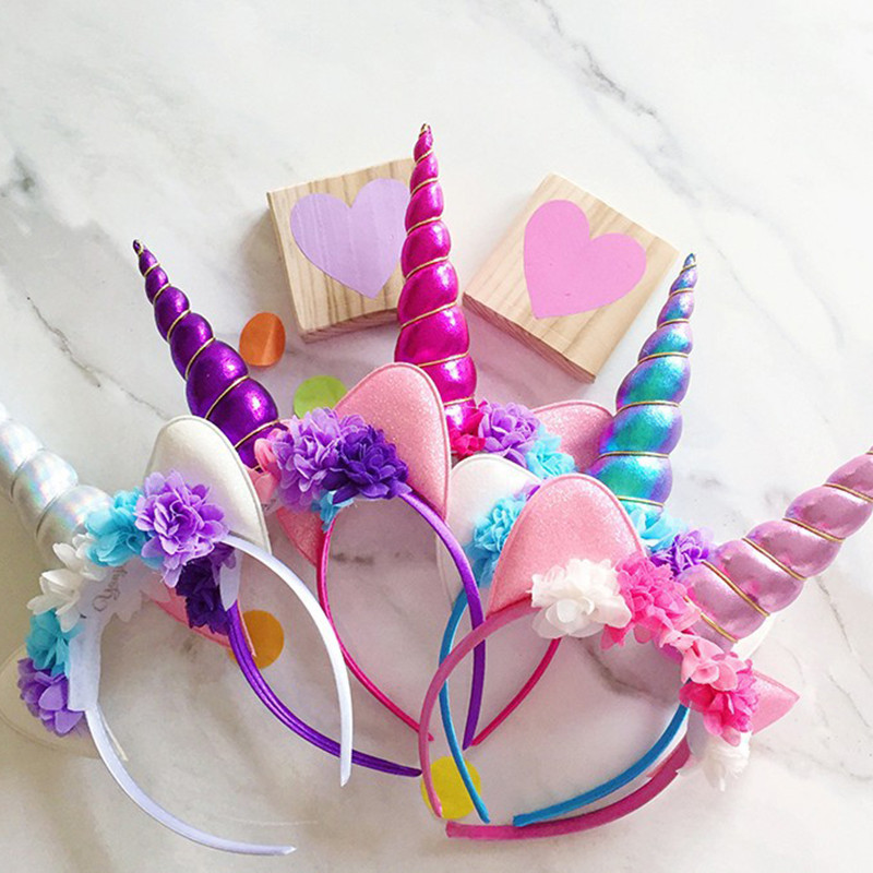 Best ideas about DIY Unicorn Headband
. Save or Pin Children DIY Glitter Metallic Unicorn Headband Girls And Now.