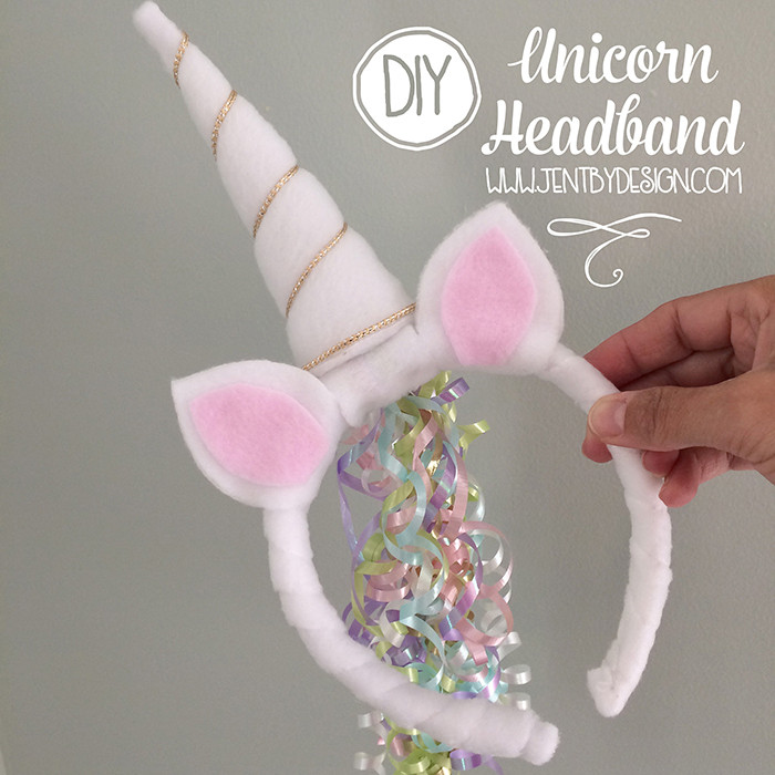 Best ideas about DIY Unicorn Headband
. Save or Pin DIY Unicorn Headband Tutorial — Jen T by Design Now.