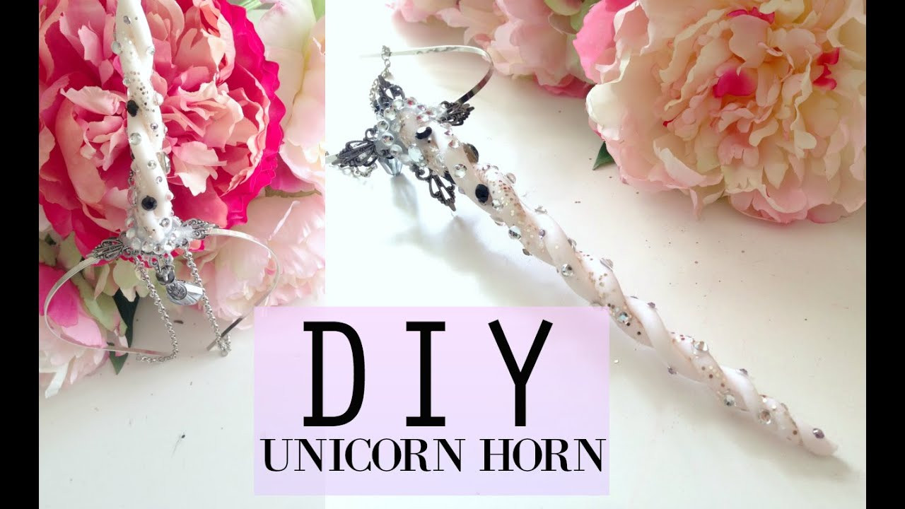 Best ideas about DIY Unicorn Horn
. Save or Pin EASY DIY Unicorn Horn Headpiece Tutorial Now.
