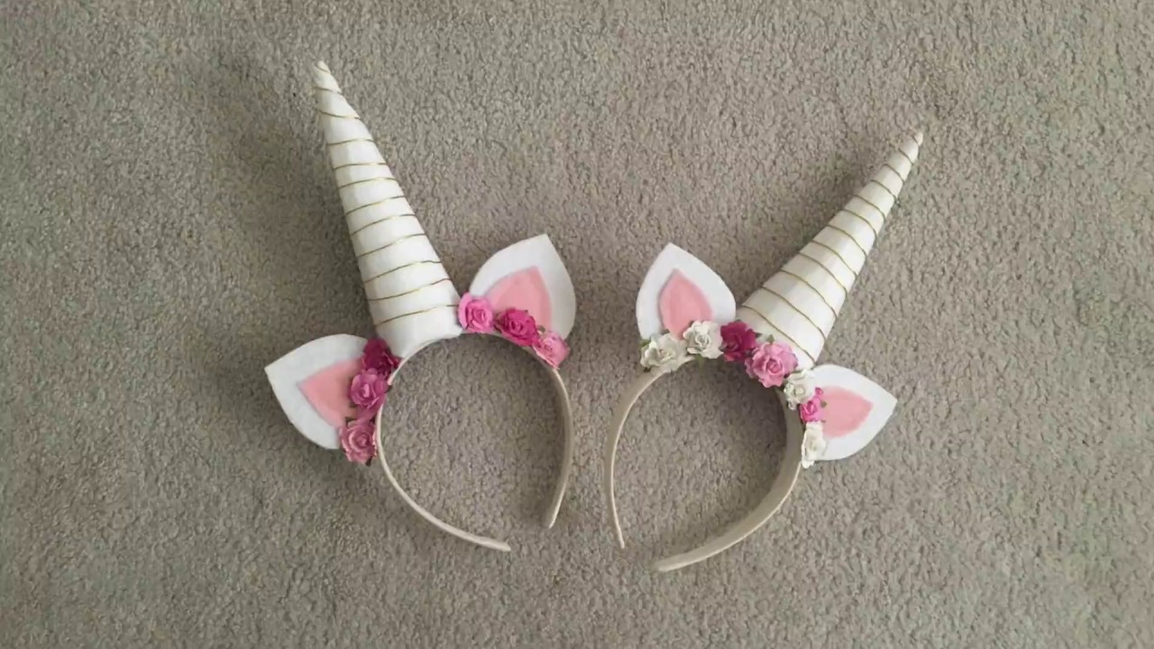 Best ideas about DIY Unicorn Horn
. Save or Pin DIY Now.