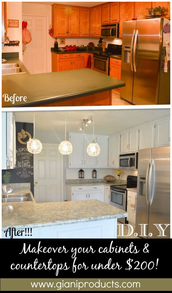 Best ideas about DIY Update Kitchen Cabinets
. Save or Pin Countertops Kitchen updates and Cabinets on Pinterest Now.