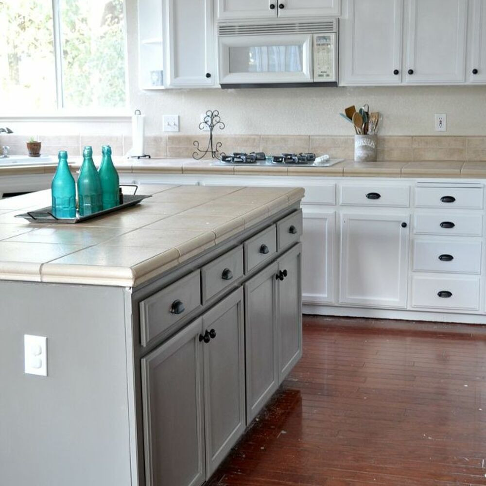 Best ideas about DIY Update Kitchen Cabinets
. Save or Pin DIY Painted Kitchen Cabinet Update REVEAL Now.