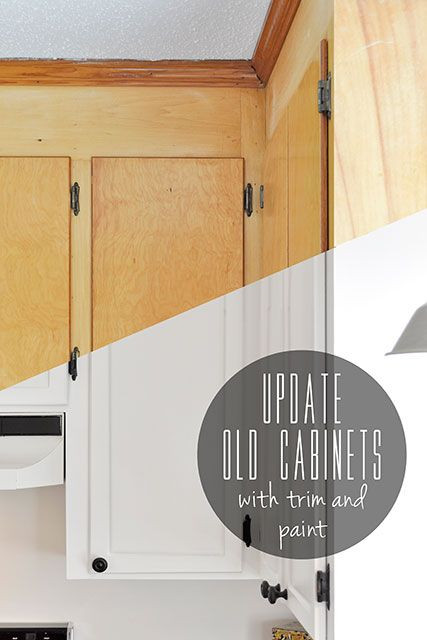 Best ideas about DIY Update Kitchen Cabinets
. Save or Pin DIY Inexpensive Cabinet Updates Now.