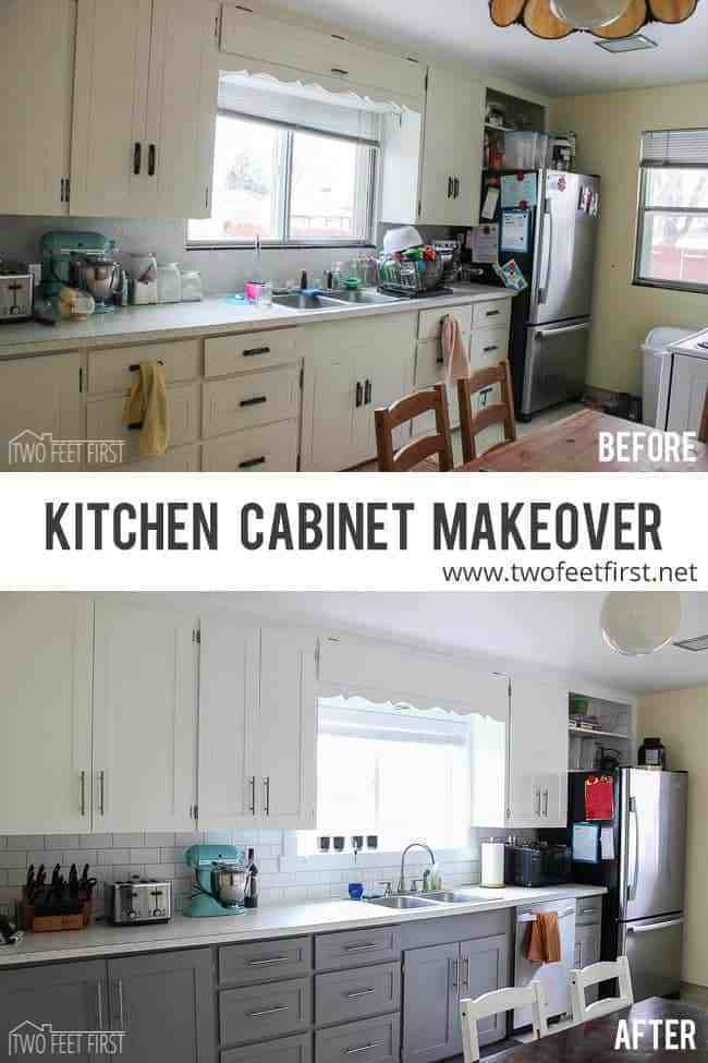 Best ideas about DIY Update Kitchen Cabinets
. Save or Pin TwoFeetFirst – DIY Shaker Style Cabinet Door for cheap Now.