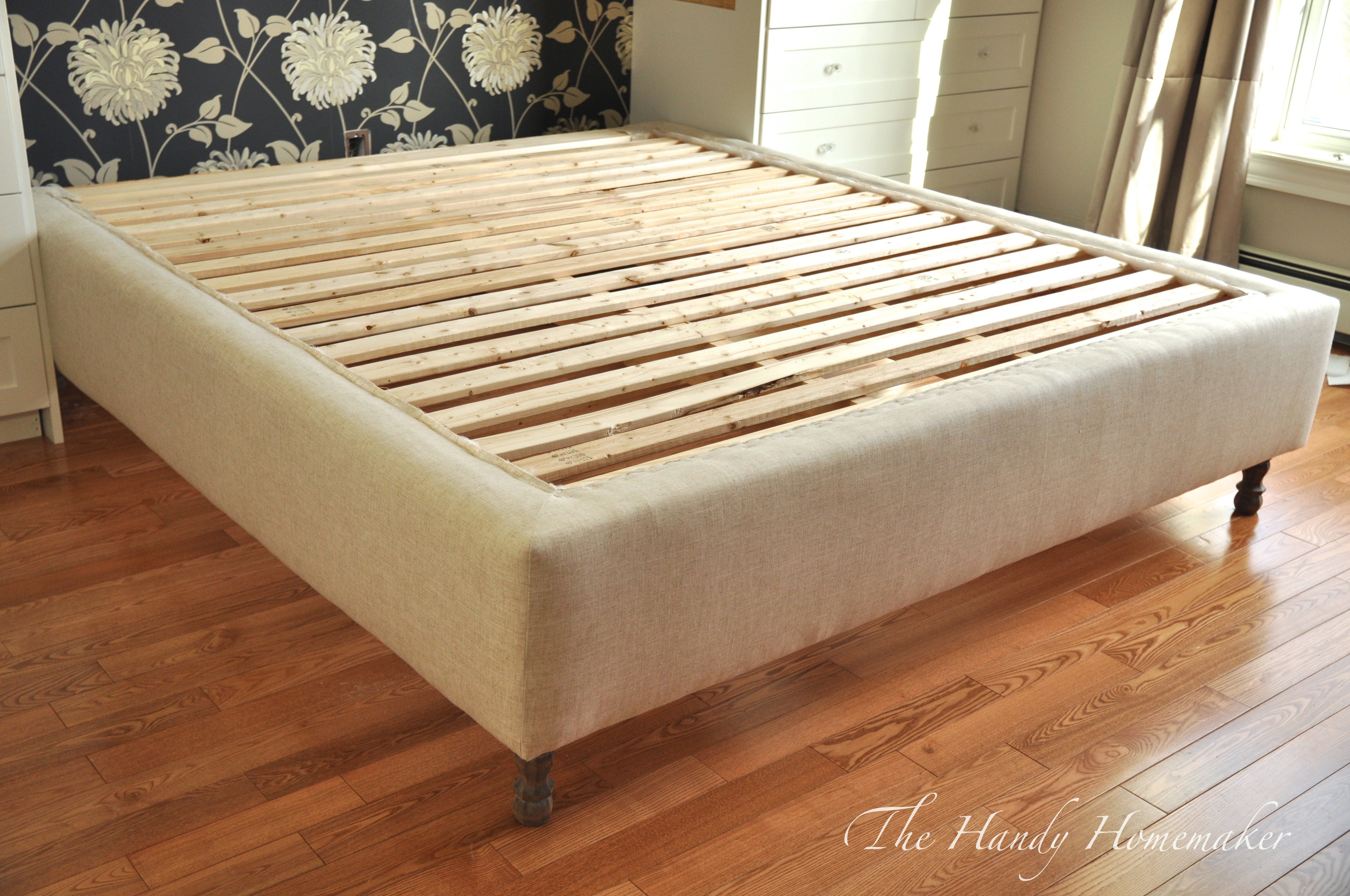 Best ideas about DIY Upholstered Bed Frame
. Save or Pin Upholstered Bed Frame DIY Part 1 Now.