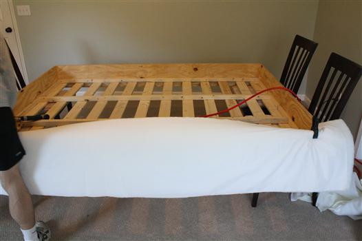 Best ideas about DIY Upholstered Bed Frame
. Save or Pin DIY Upholstered Platform Bed Now.