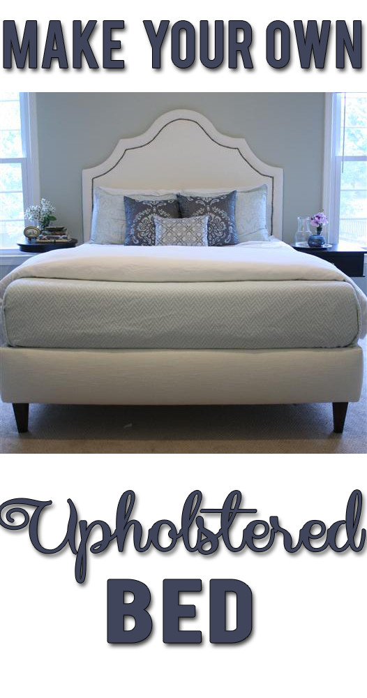 Best ideas about DIY Upholstered Bed Frame
. Save or Pin How to Build an Upholstered Bed View Along the Way Now.