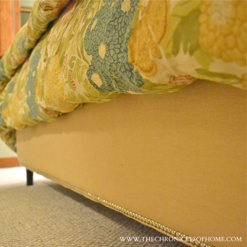 Best ideas about DIY Upholstered Bed Frame
. Save or Pin DIY Upholstered Bed Frame The Chronicles of Home Now.
