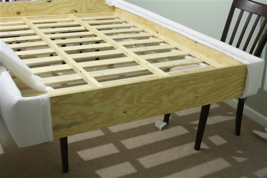 Best ideas about DIY Upholstered Bed Frame
. Save or Pin DIY Upholstered Platform Bed Now.