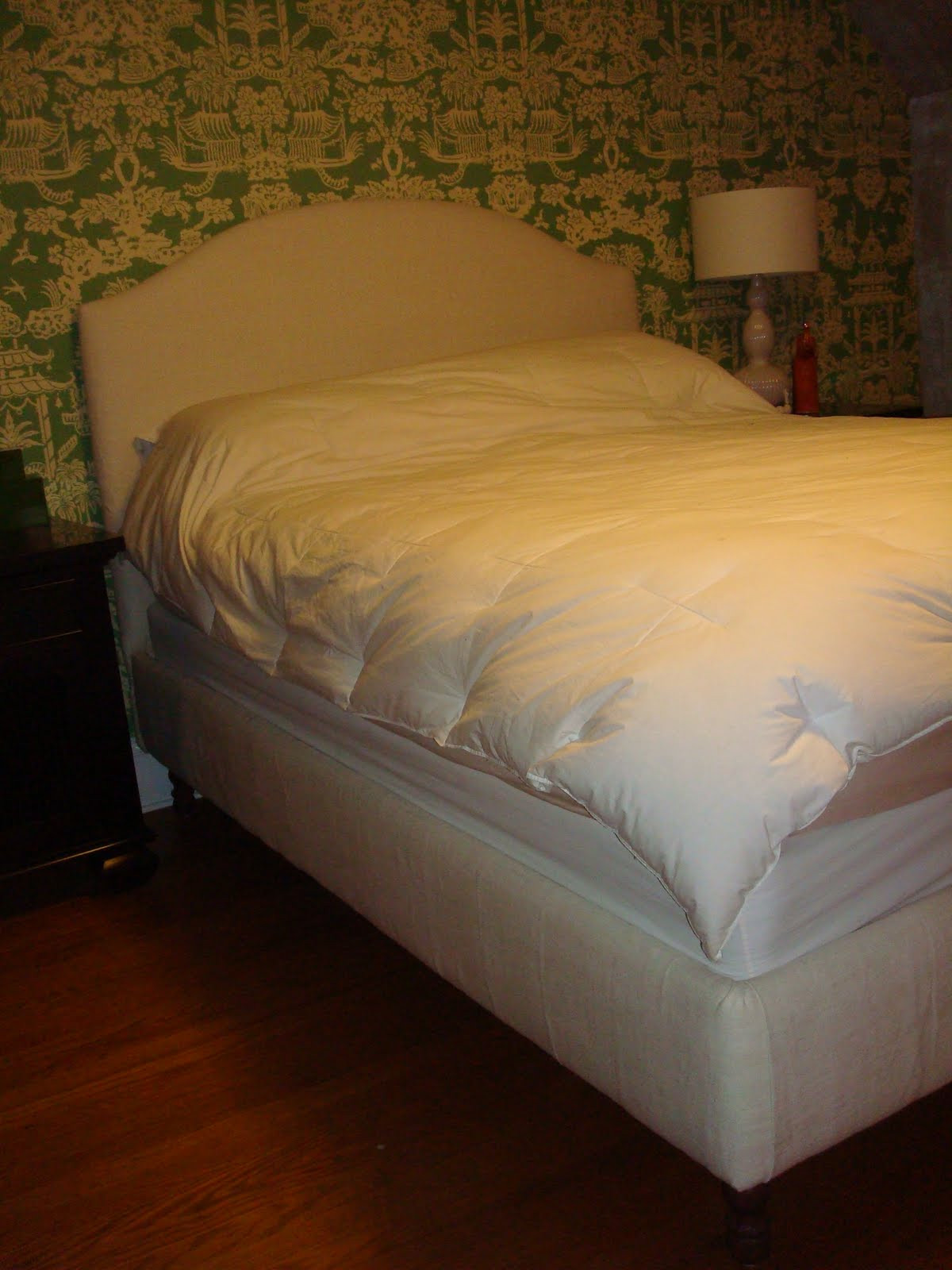 Best ideas about DIY Upholstered Bed
. Save or Pin High Heeled Foot in the Door DIY Colette Upholstered Bed Now.