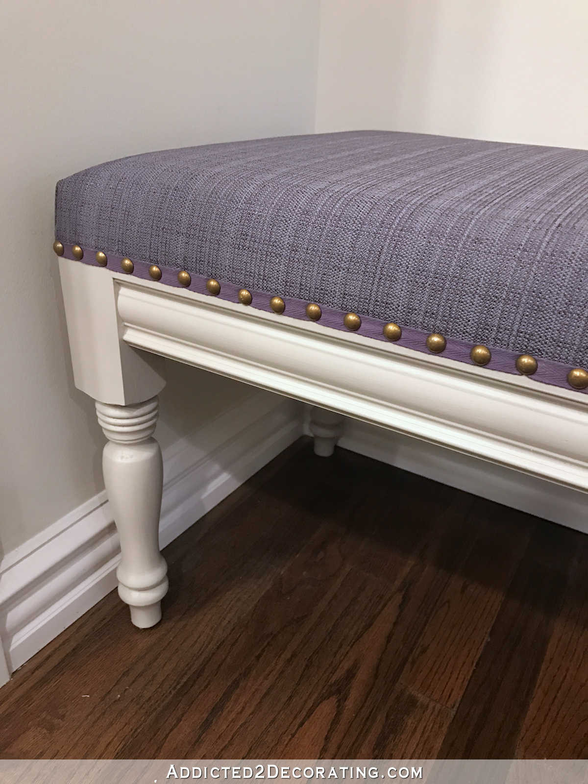 Best ideas about DIY Upholstered Bench
. Save or Pin DIY Upholstered Dining Room Bench Finished How To Now.