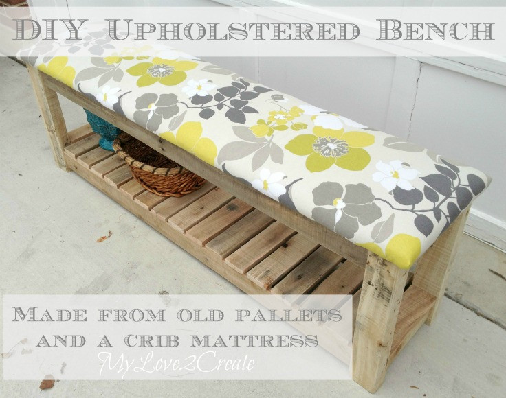 Best ideas about DIY Upholstered Bench
. Save or Pin DIY Upholstered Bench Now.