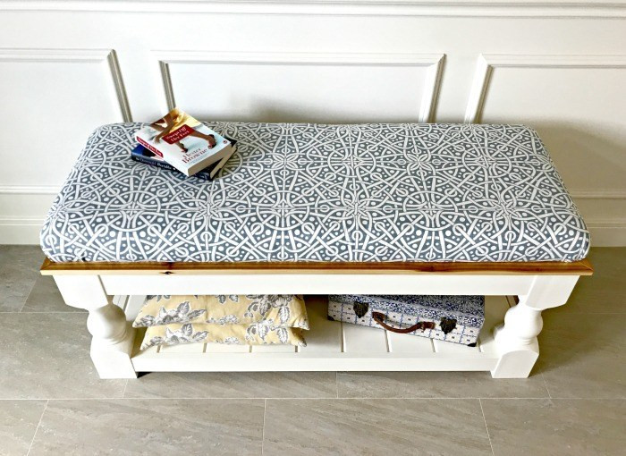 Best ideas about DIY Upholstered Bench
. Save or Pin DIY Upholstered Bench Plan Part 2 Abbotts At Home Now.