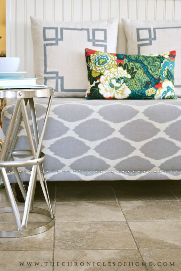 Best ideas about DIY Upholstered Bench
. Save or Pin DIY Upholstered Bench Now.
